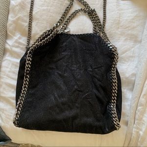 Stella McCartney Black Chain bag and crossbody